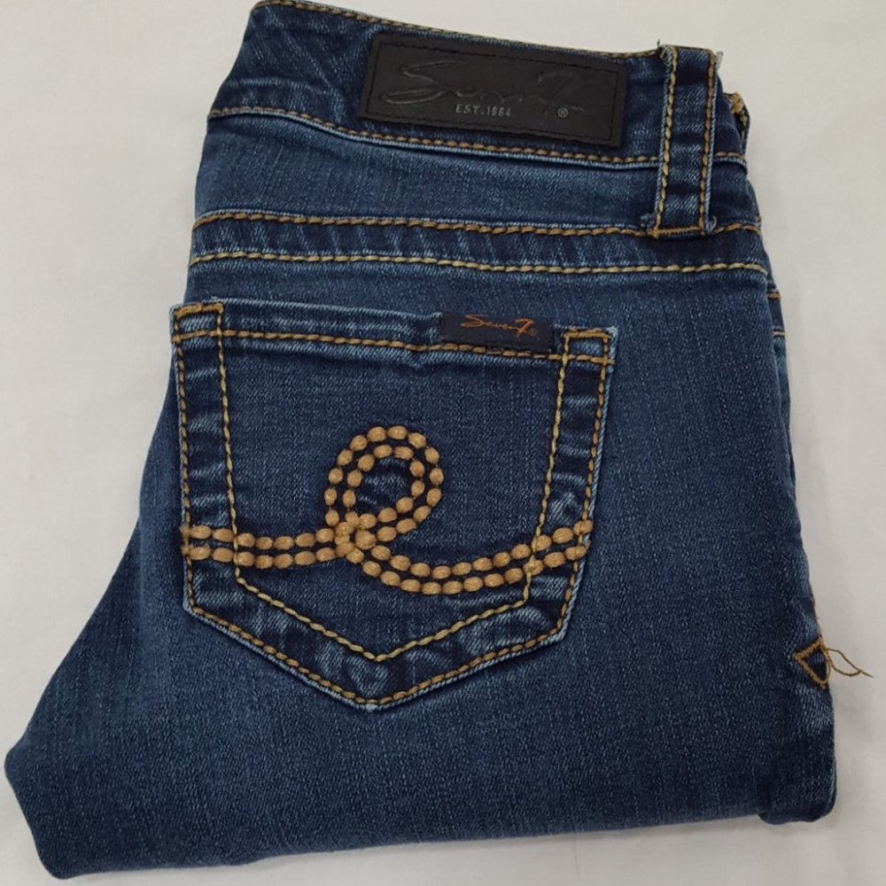 Seven 7 Women´s Flare Jeans, Size 25